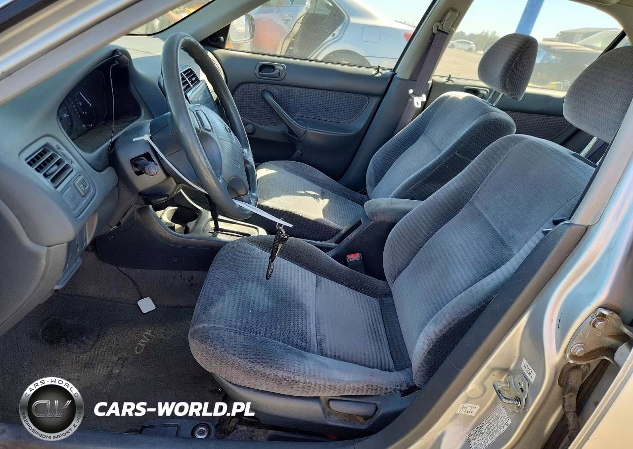 2000 Honda Civic Base VIN:2HGEJ6618YH500793 - 7