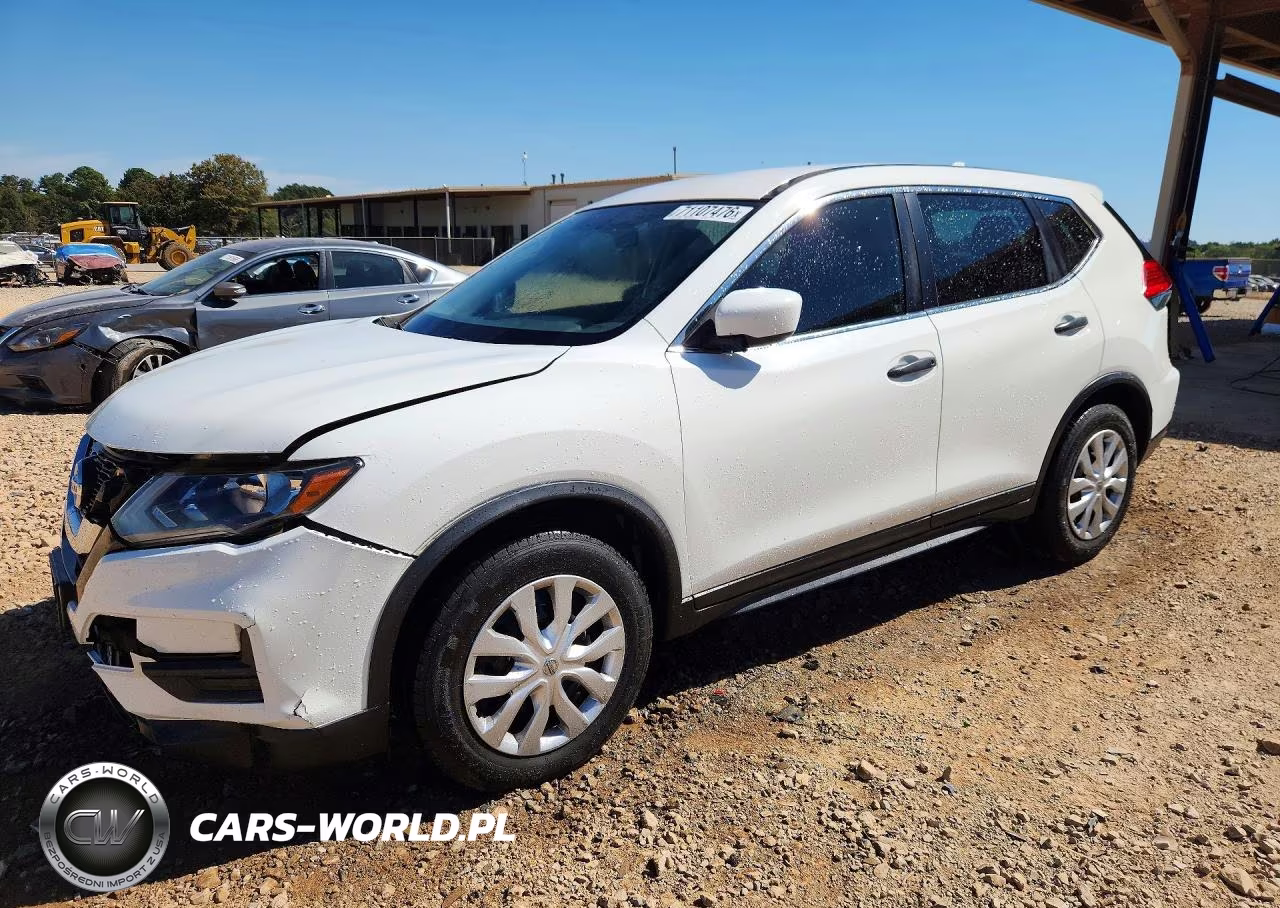 2017 Nissan Rogue S VIN:JN8AT2MT6HW131751 - 1