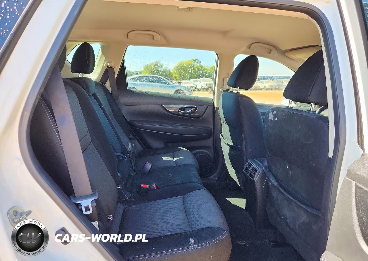 2017 Nissan Rogue S VIN:JN8AT2MT6HW131751 - 11