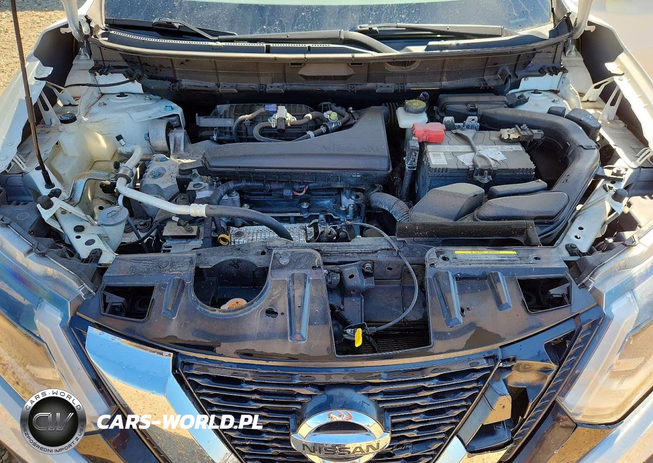 2017 Nissan Rogue S VIN:JN8AT2MT6HW131751 - 12