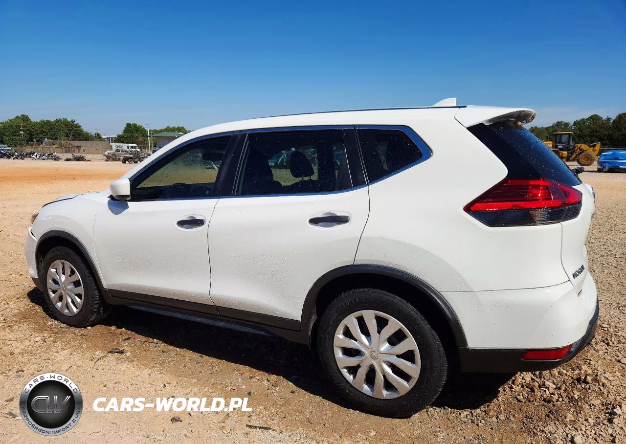2017 Nissan Rogue S VIN:JN8AT2MT6HW131751 - 2