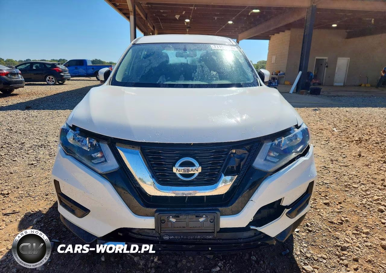2017 Nissan Rogue S VIN:JN8AT2MT6HW131751 - 5