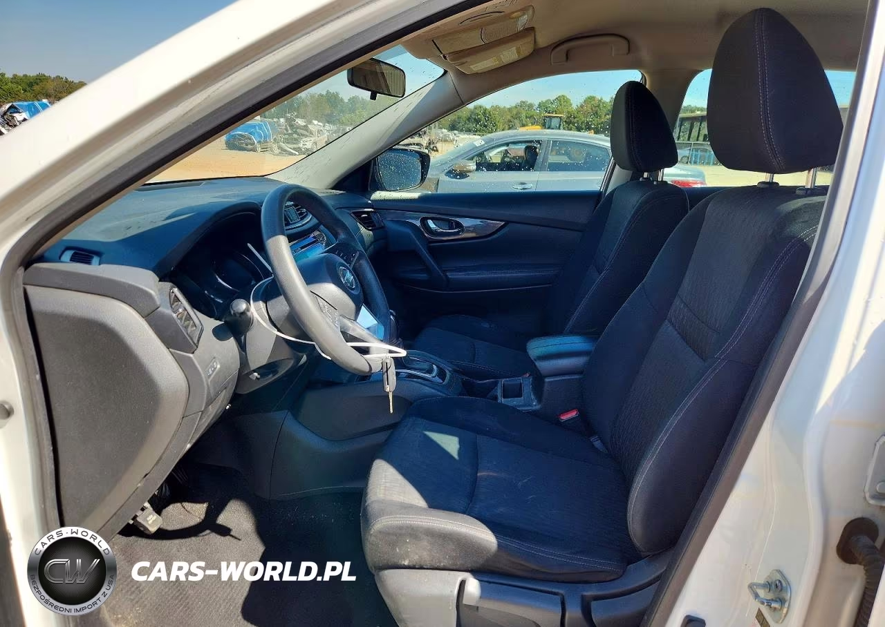 2017 Nissan Rogue S VIN:JN8AT2MT6HW131751 - 7