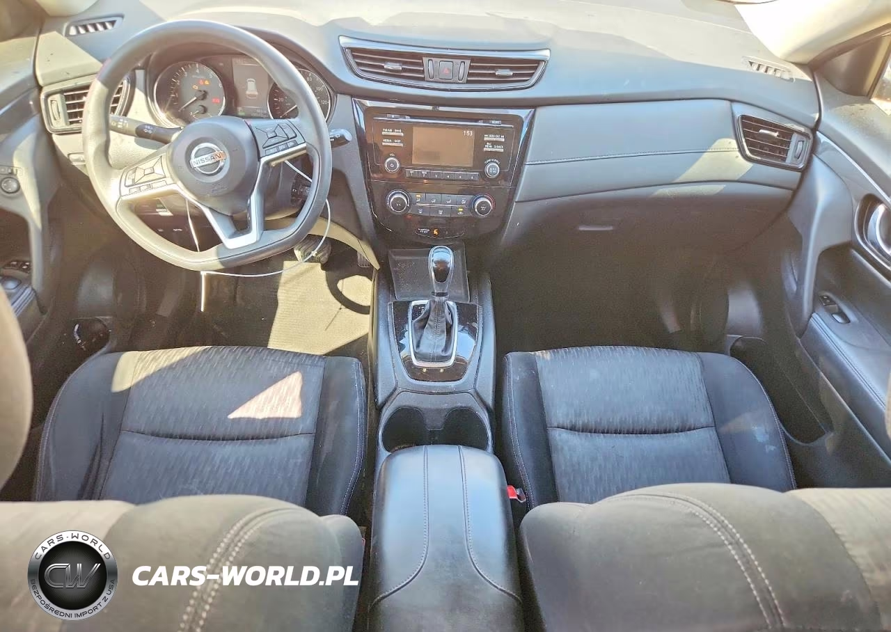 2017 Nissan Rogue S VIN:JN8AT2MT6HW131751 - 8