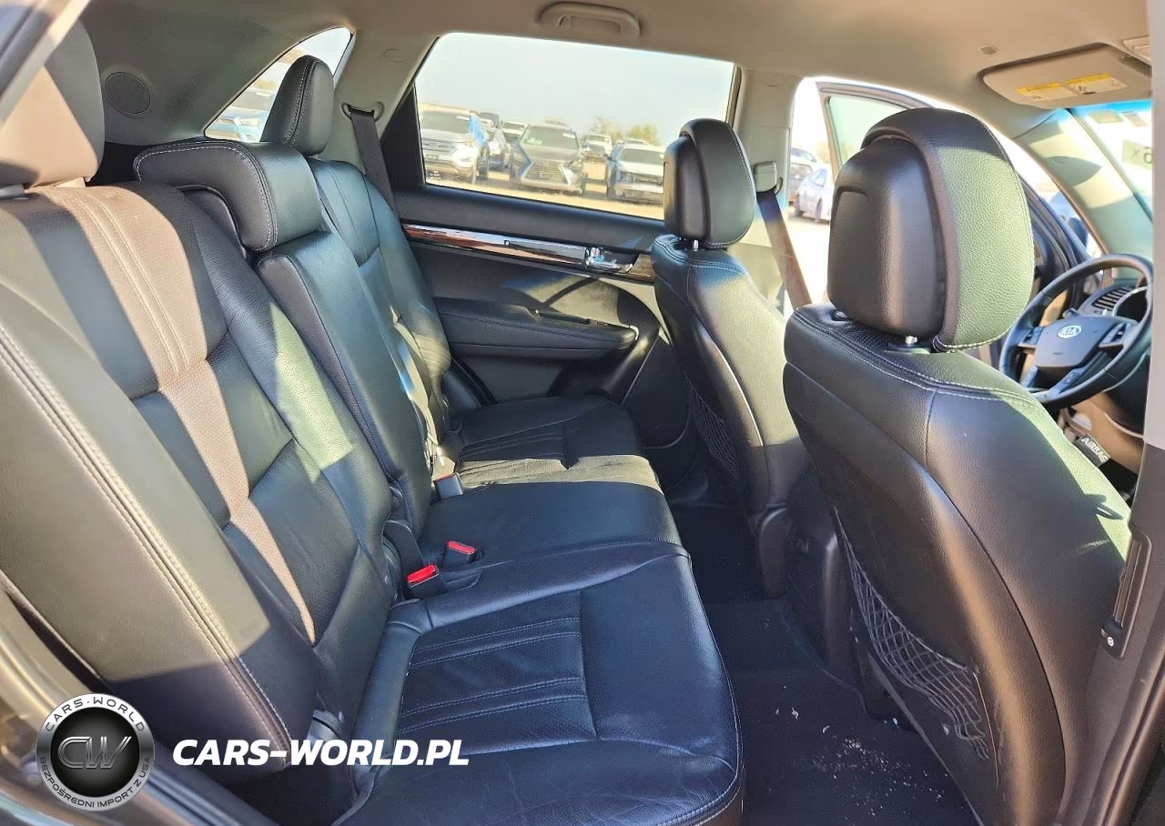 2013 Kia Sorento Ex VIN:5XYKU4A66DG310709 - 10