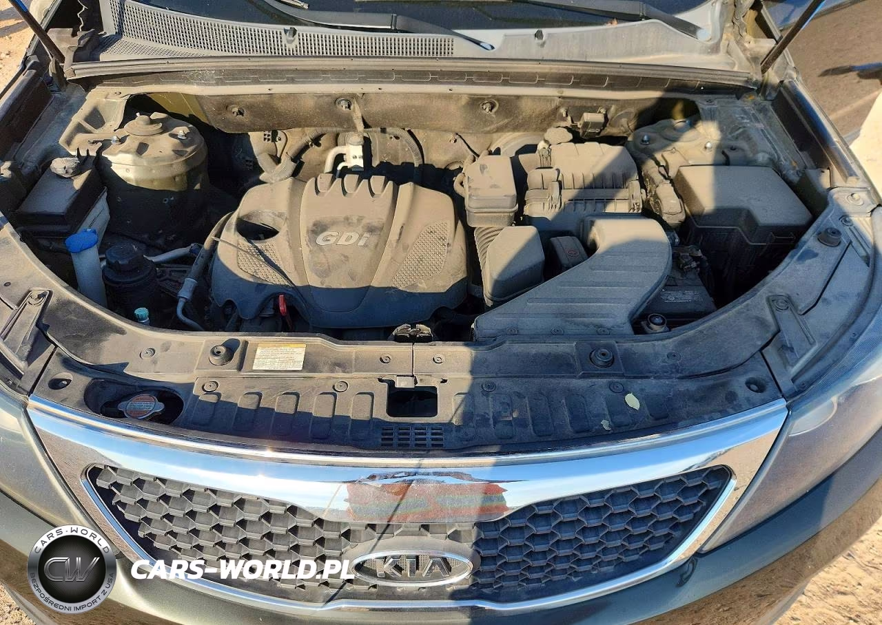 2013 Kia Sorento Ex VIN:5XYKU4A66DG310709 - 11