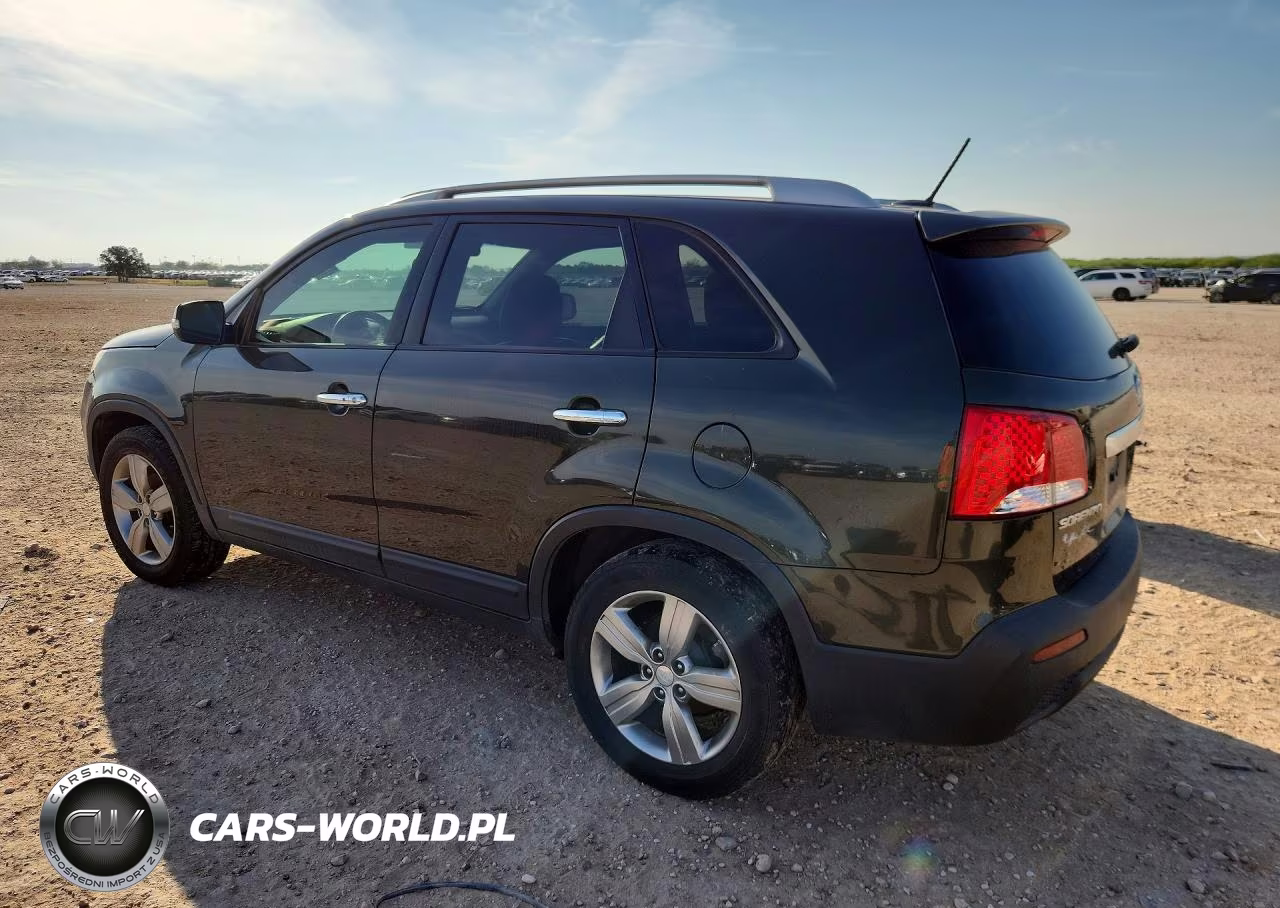 2013 Kia Sorento Ex VIN:5XYKU4A66DG310709 - 2