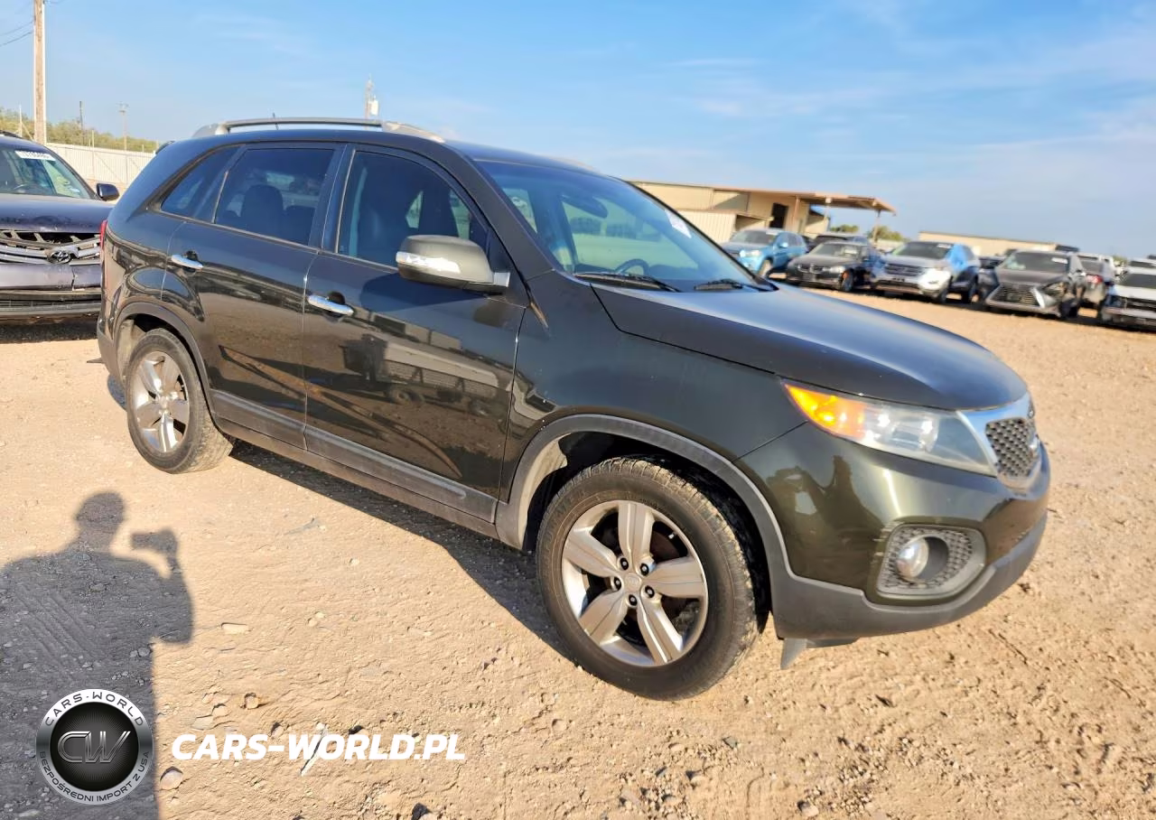 2013 Kia Sorento Ex VIN:5XYKU4A66DG310709 - 4
