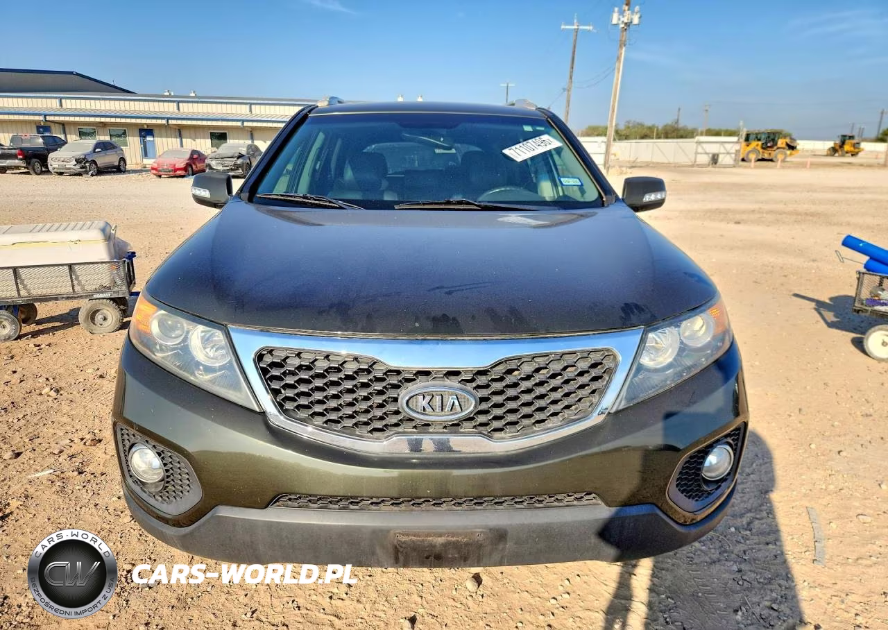 2013 Kia Sorento Ex VIN:5XYKU4A66DG310709 - 5