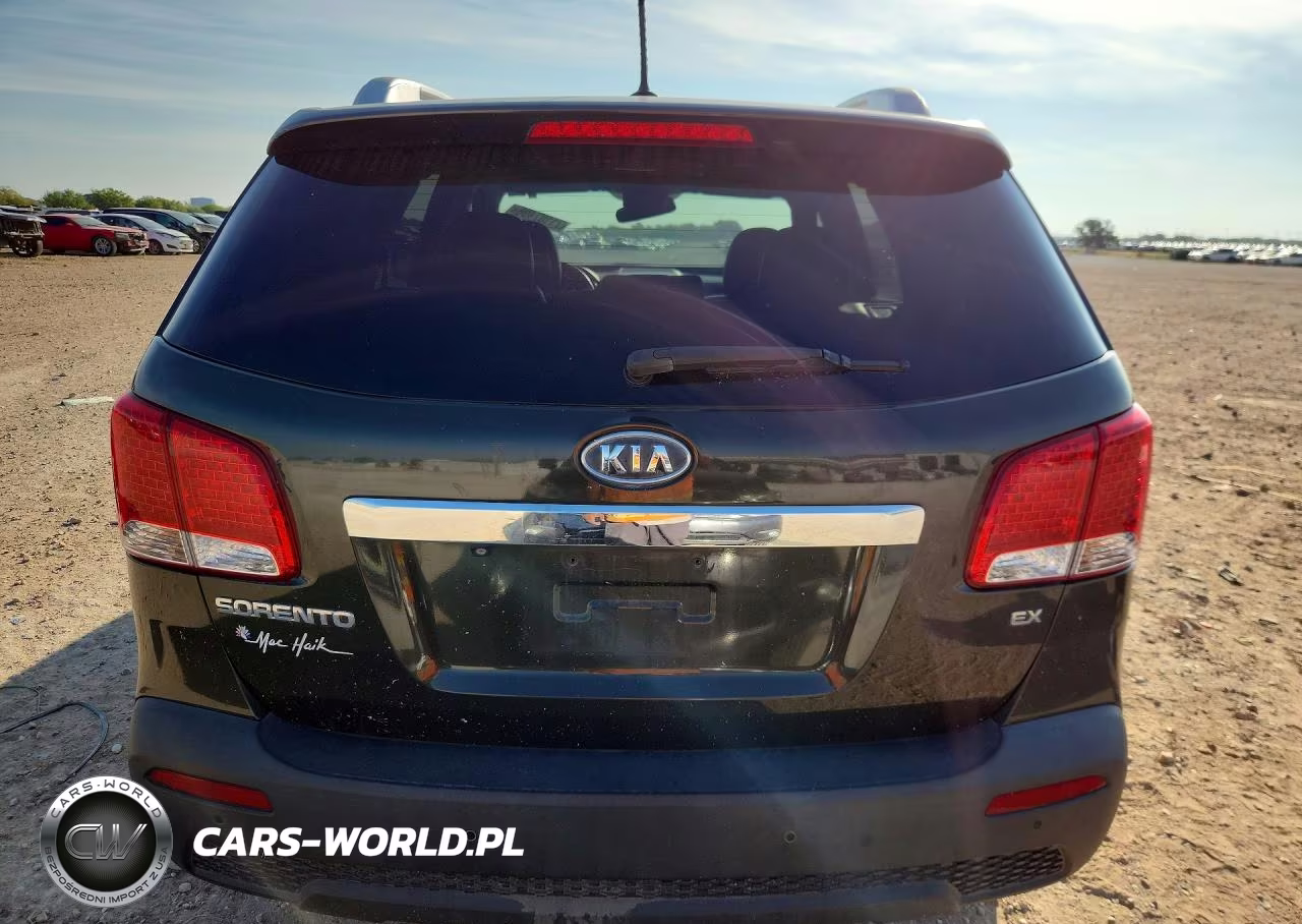 2013 Kia Sorento Ex VIN:5XYKU4A66DG310709 - 6