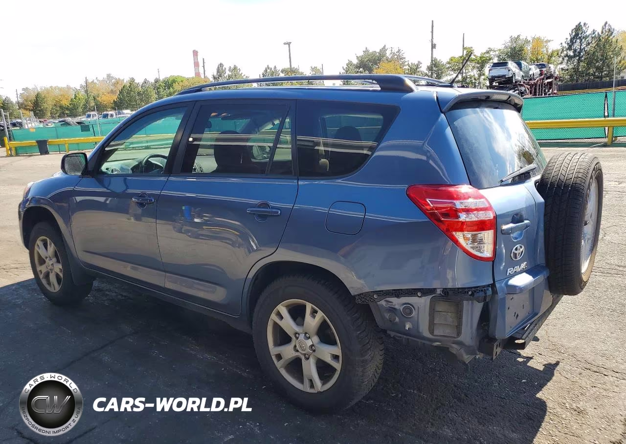 2012 Toyota Rav4 Base VIN:2T3BF4DV4CW248112 - 2