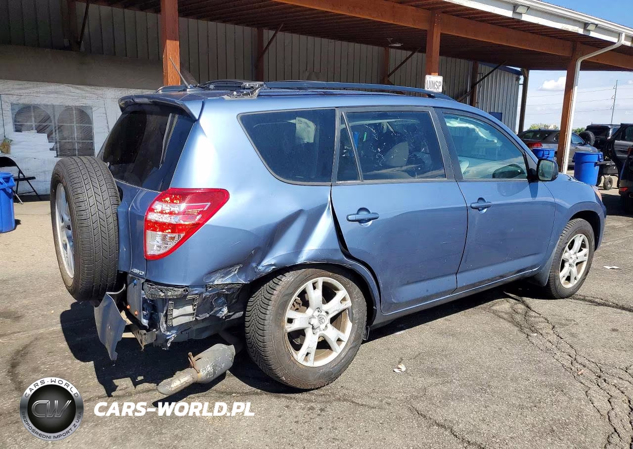 2012 Toyota Rav4 Base VIN:2T3BF4DV4CW248112 - 3