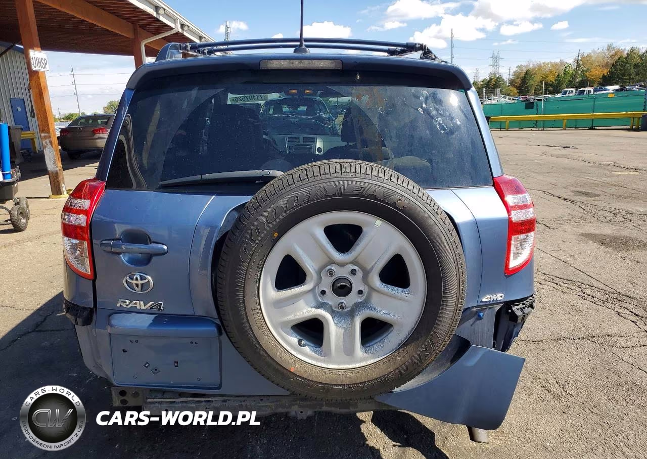 2012 Toyota Rav4 Base VIN:2T3BF4DV4CW248112 - 6