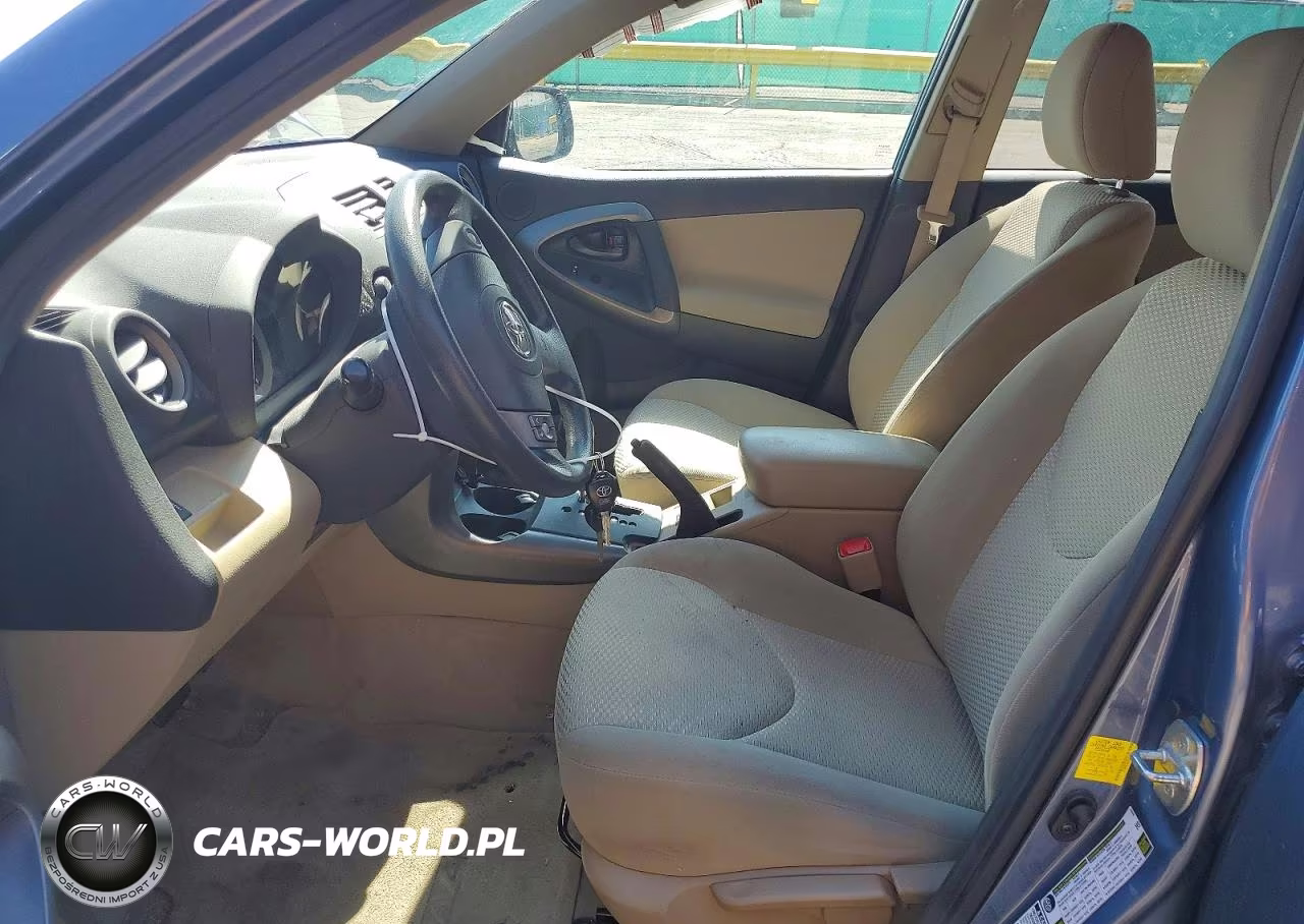 2012 Toyota Rav4 Base VIN:2T3BF4DV4CW248112 - 7