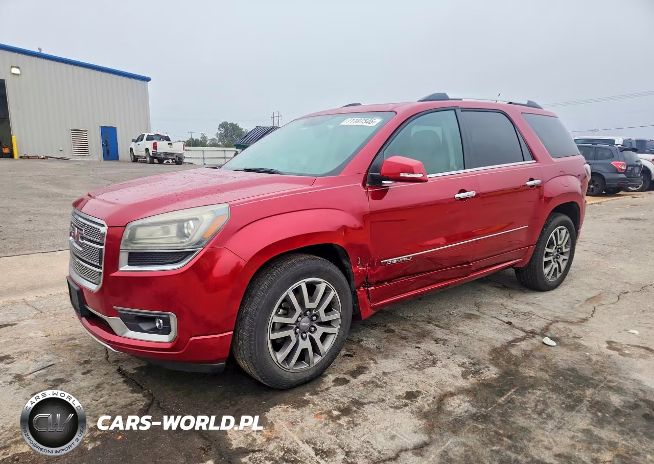 2013 GMC Acadia Denali