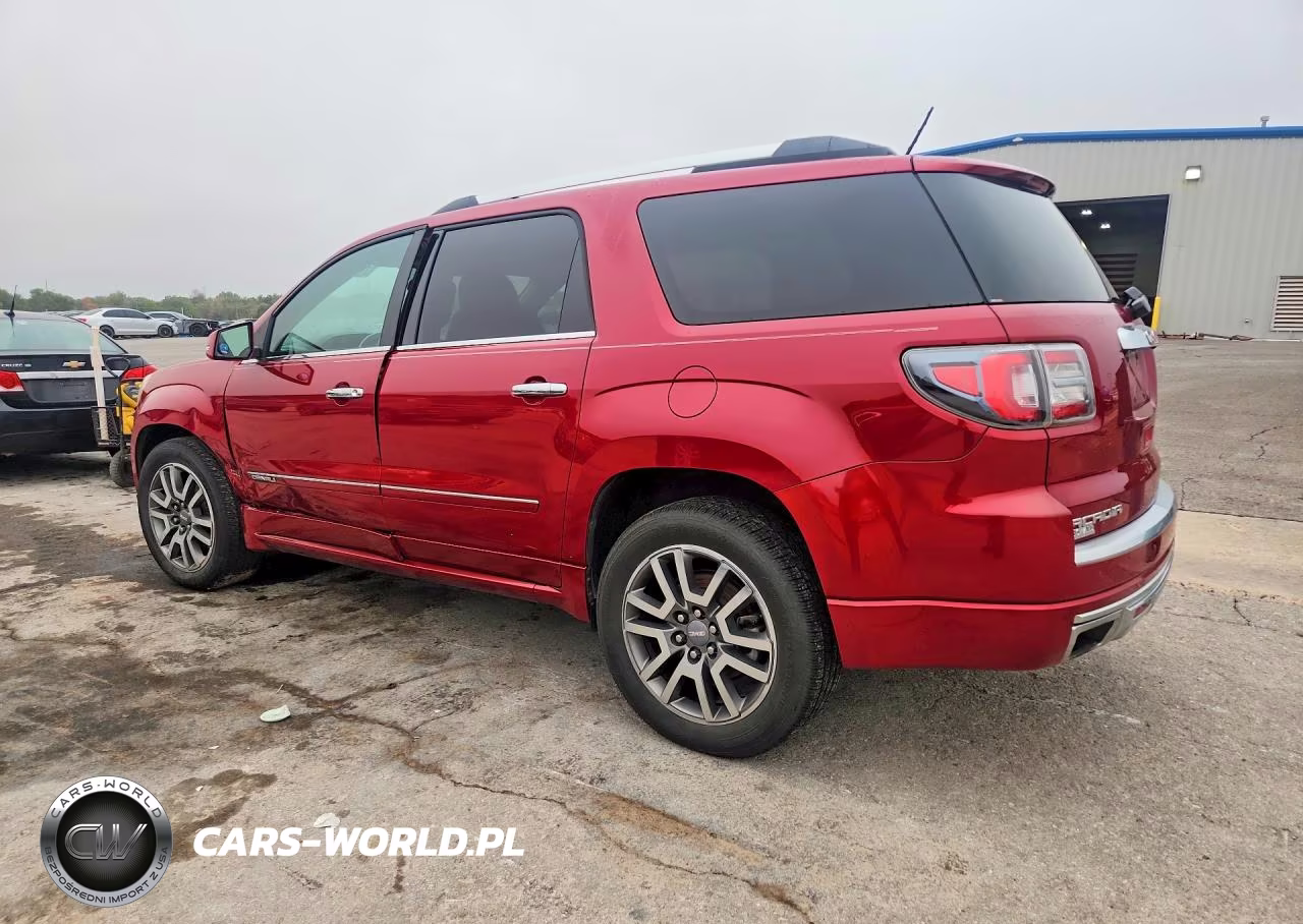 2013 GMC Acadia Denali VIN:1GKKRTKD8DJ238523 - 2