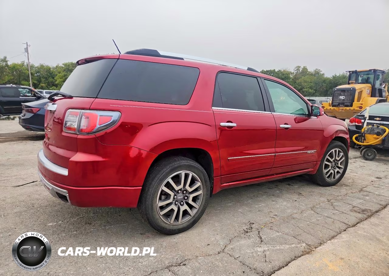 2013 GMC Acadia Denali VIN:1GKKRTKD8DJ238523 - 3