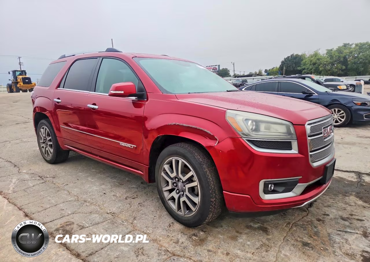 2013 GMC Acadia Denali VIN:1GKKRTKD8DJ238523 - 4