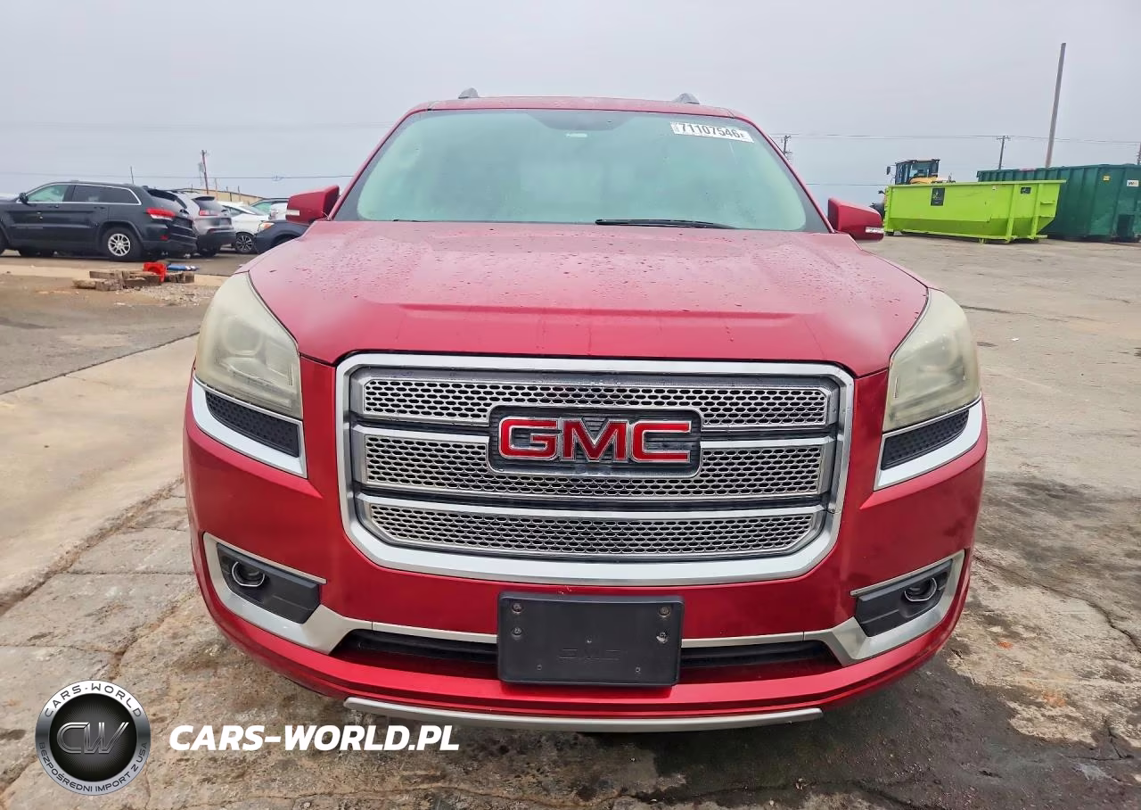 2013 GMC Acadia Denali VIN:1GKKRTKD8DJ238523 - 5