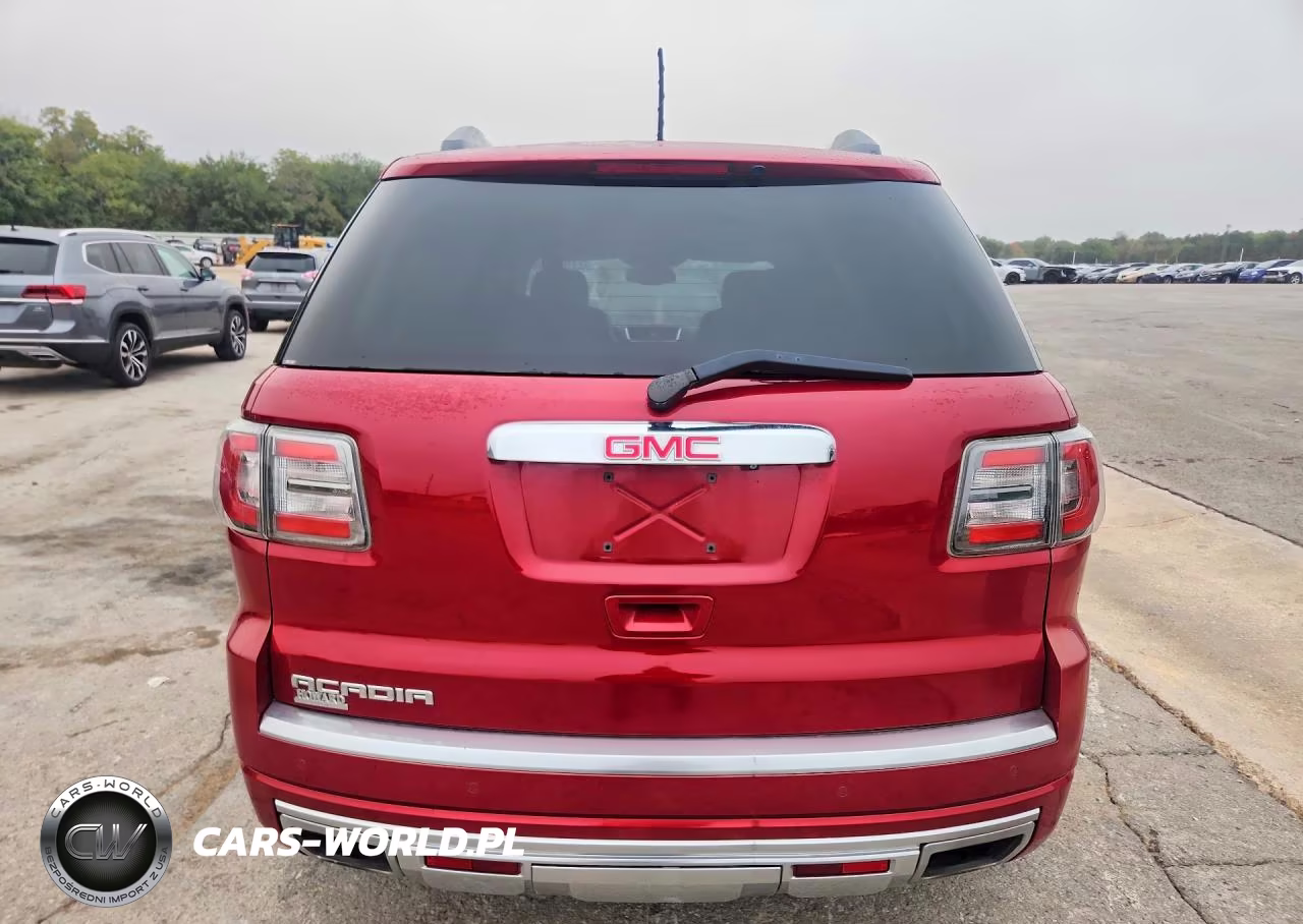 2013 GMC Acadia Denali VIN:1GKKRTKD8DJ238523 - 6
