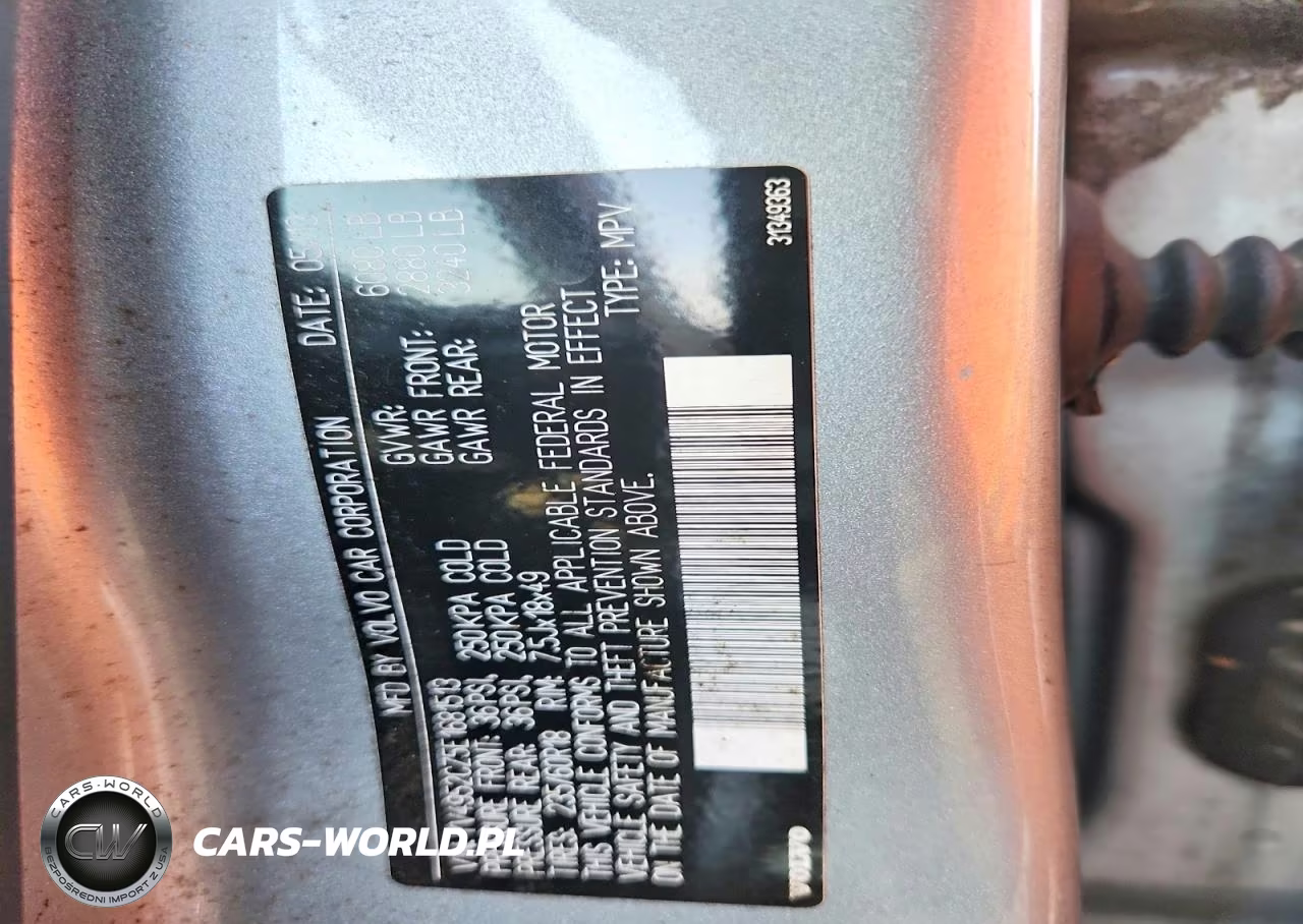 2014 Volvo Xc90 3.2 VIN:YV4952CZ5E1681513 - 13