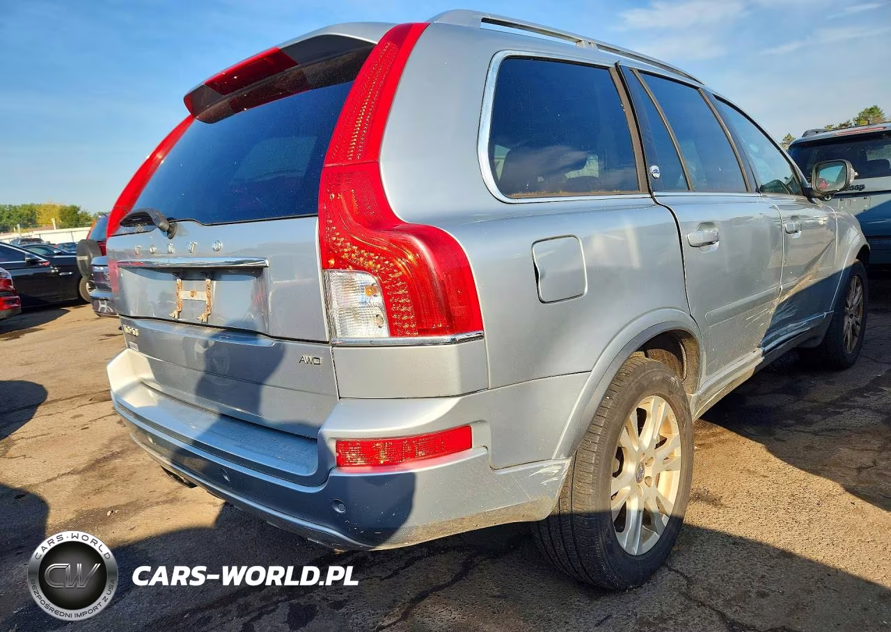 2014 Volvo Xc90 3.2 VIN:YV4952CZ5E1681513 - 3