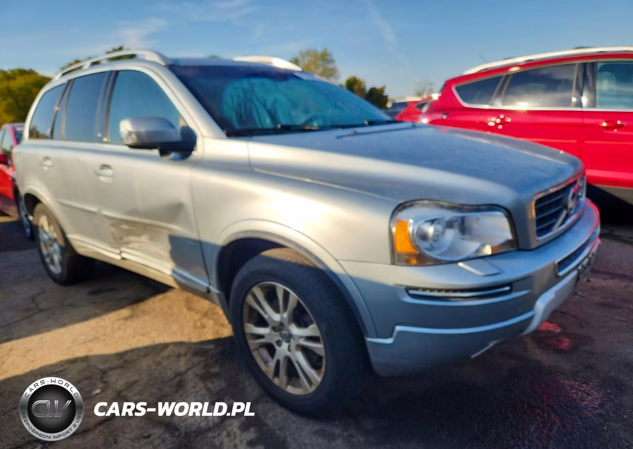 2014 Volvo Xc90 3.2 VIN:YV4952CZ5E1681513 - 4