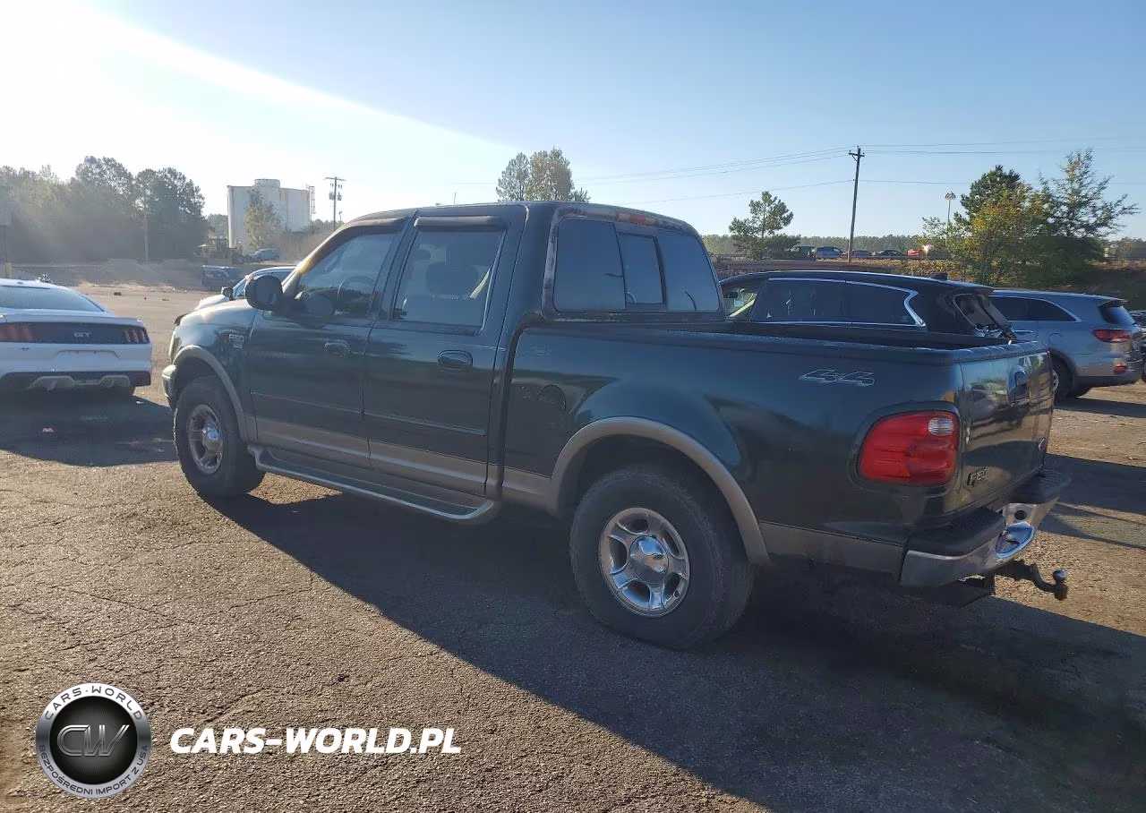 2001 Ford F150 Supercrew VIN:1FTRW08L71KF52539 - 2