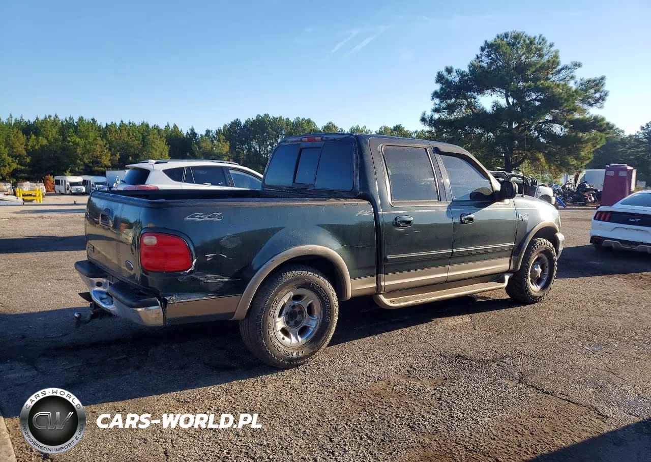 2001 Ford F150 Supercrew VIN:1FTRW08L71KF52539 - 3