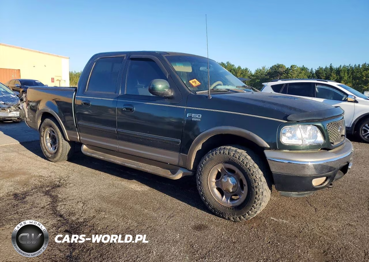 2001 Ford F150 Supercrew VIN:1FTRW08L71KF52539 - 4