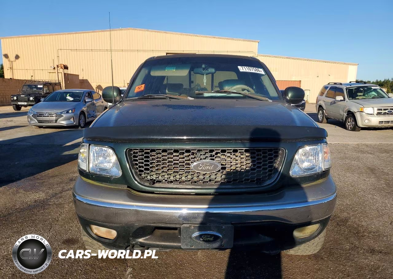2001 Ford F150 Supercrew VIN:1FTRW08L71KF52539 - 5