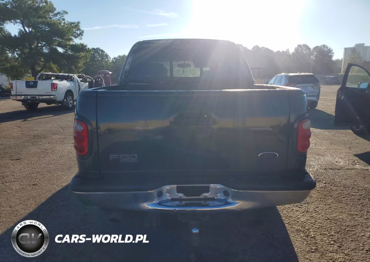 2001 Ford F150 Supercrew VIN:1FTRW08L71KF52539 - 6