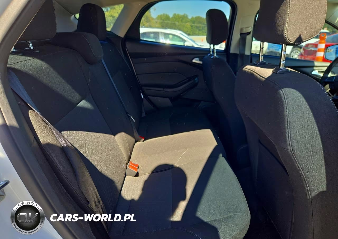 2018 Ford Focus Se VIN:1FADP3K2XJL220037 - 10