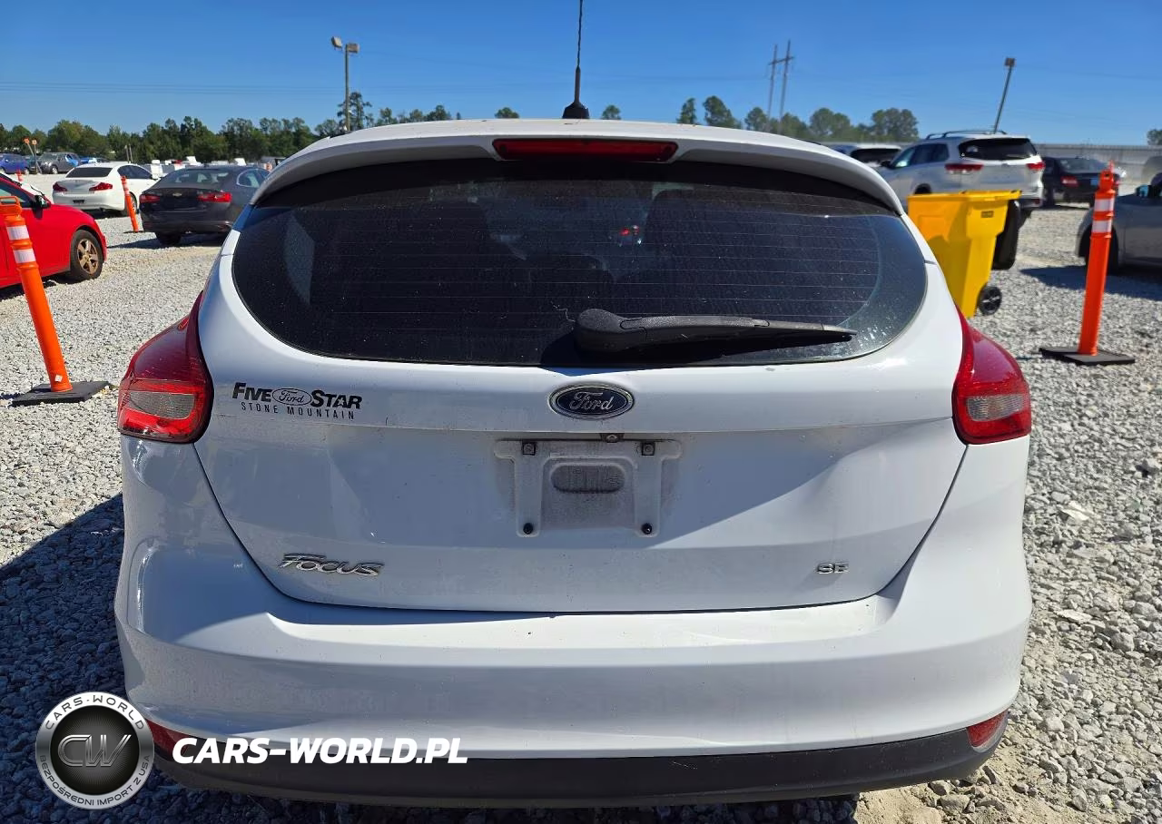 2018 Ford Focus Se VIN:1FADP3K2XJL220037 - 6