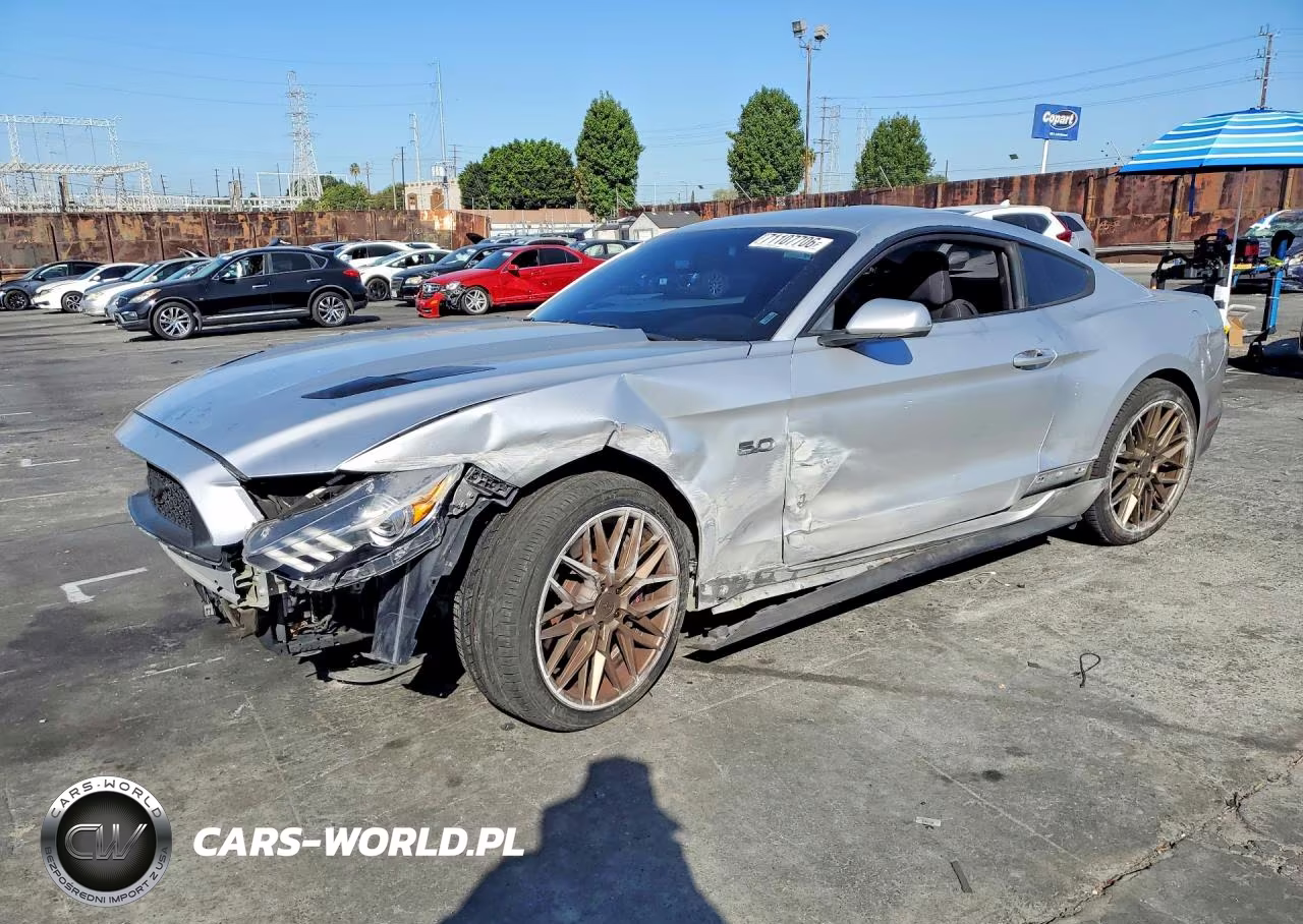 2017 Ford Mustang Gt