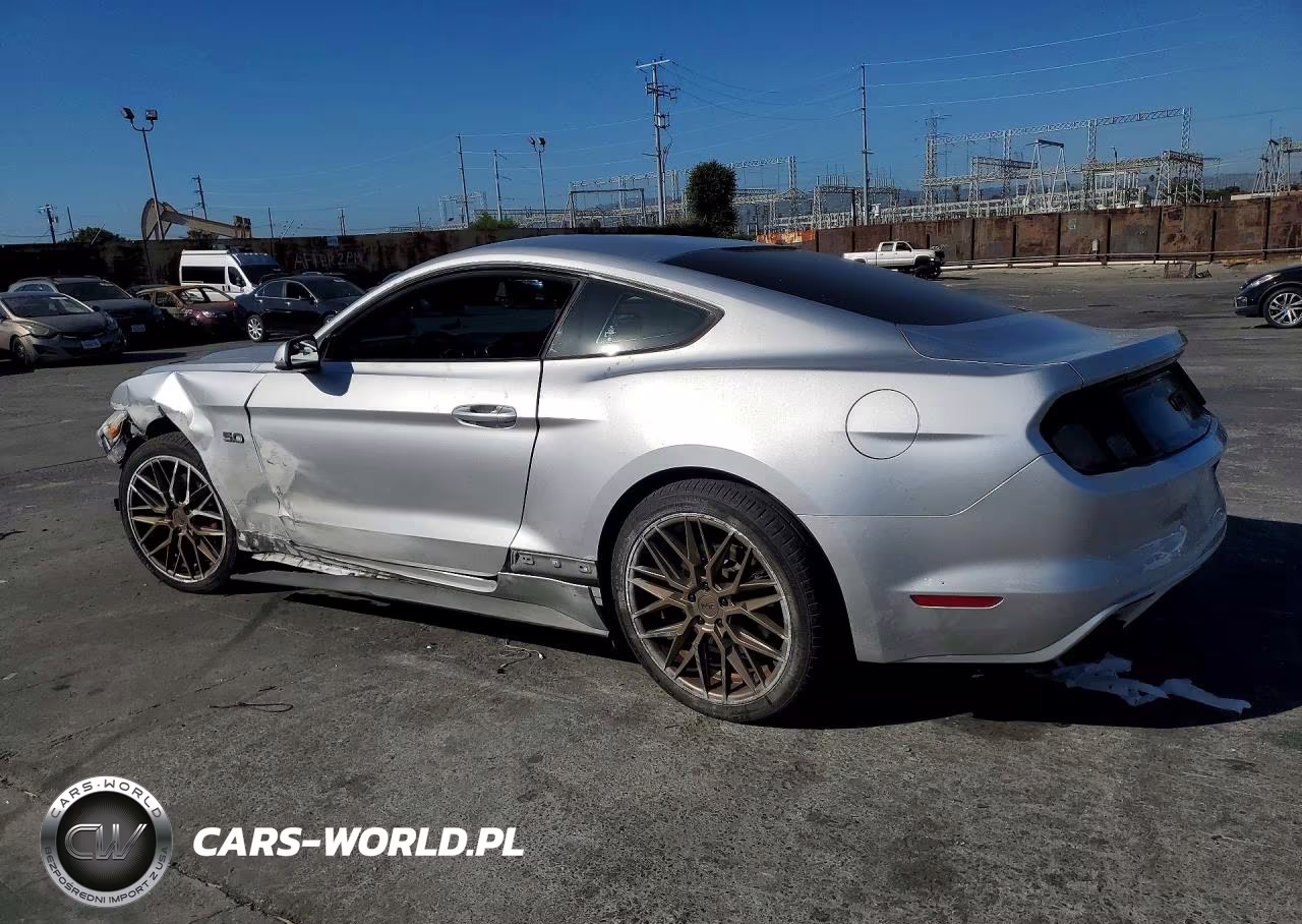 2017 Ford Mustang Gt VIN:1FA6P8CF6H5272691 - 2