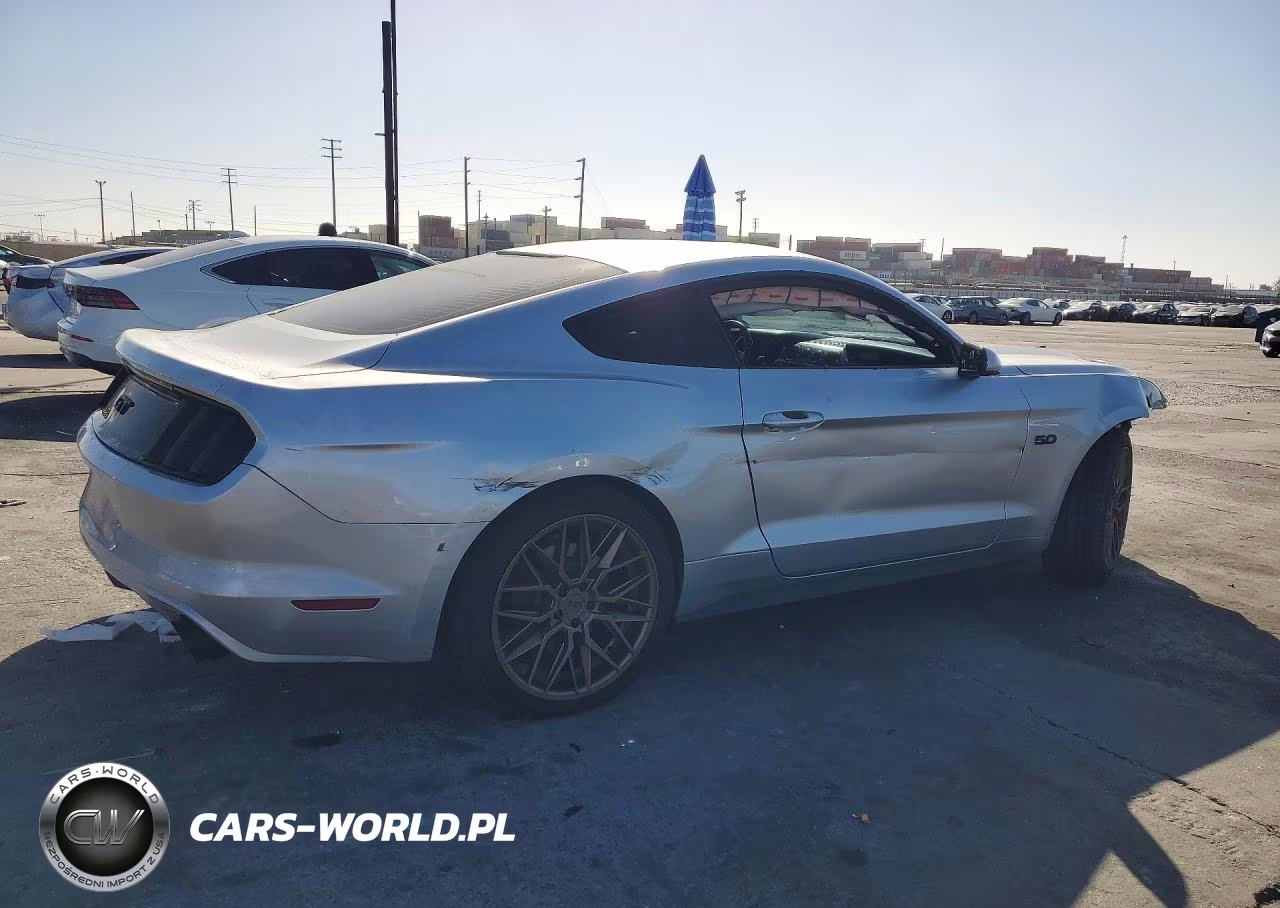 2017 Ford Mustang Gt VIN:1FA6P8CF6H5272691 - 3