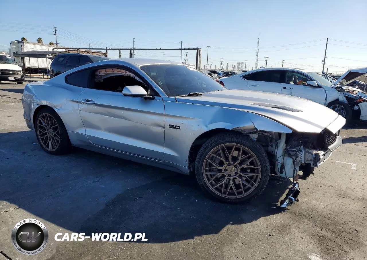 2017 Ford Mustang Gt VIN:1FA6P8CF6H5272691 - 4