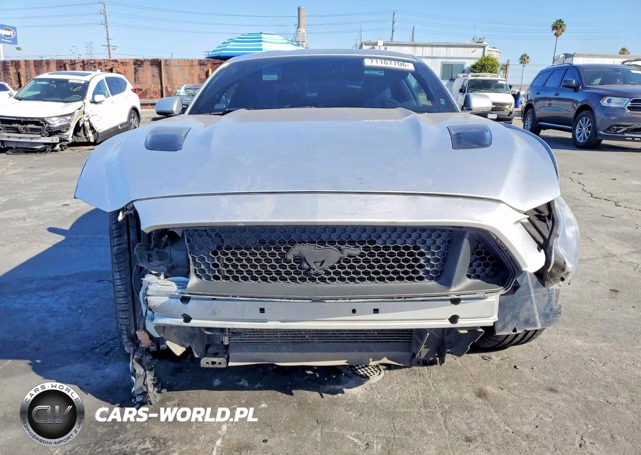 2017 Ford Mustang Gt VIN:1FA6P8CF6H5272691 - 5