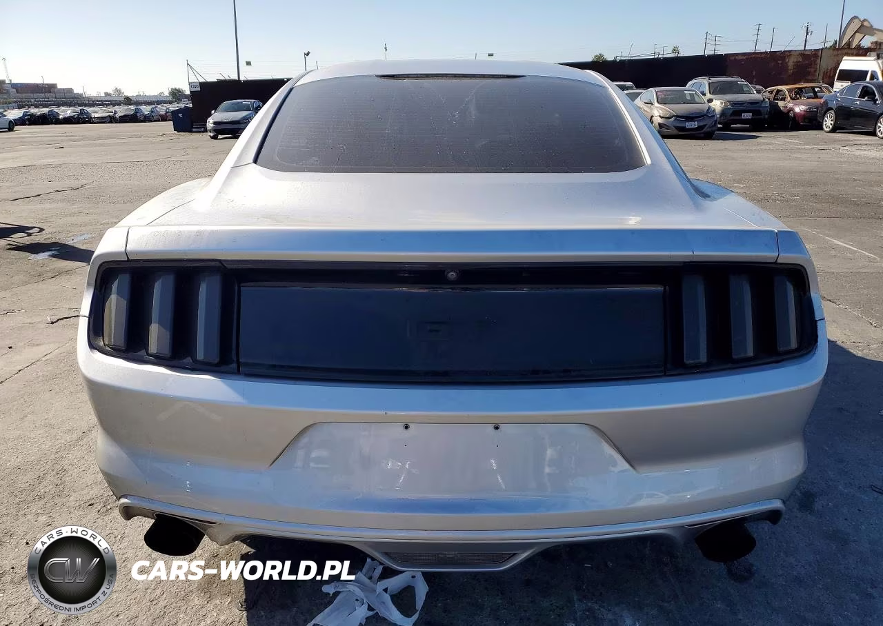 2017 Ford Mustang Gt VIN:1FA6P8CF6H5272691 - 6