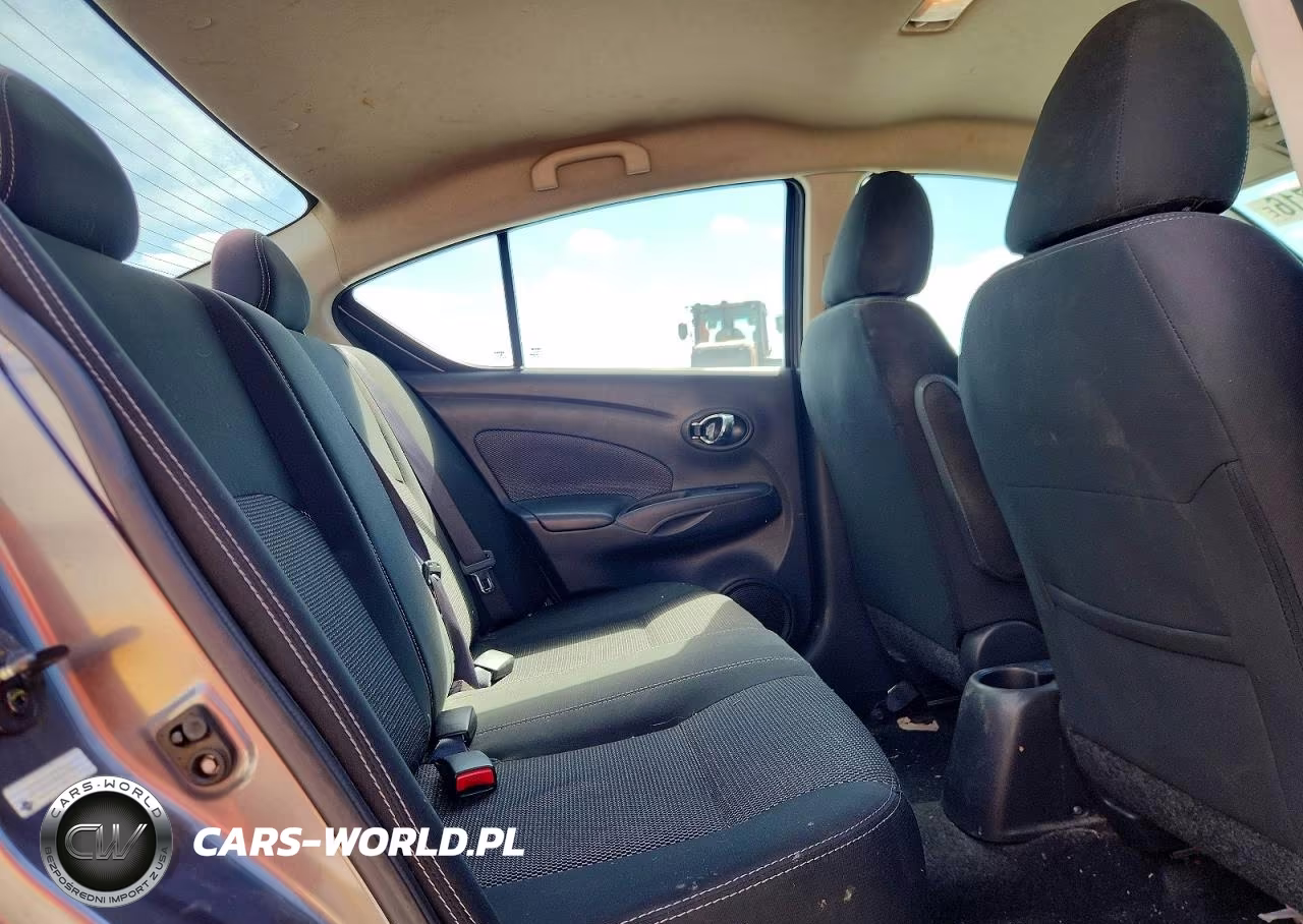 2018 Nissan Versa Sv VIN:3N1CN7AP8JL878883 - 10