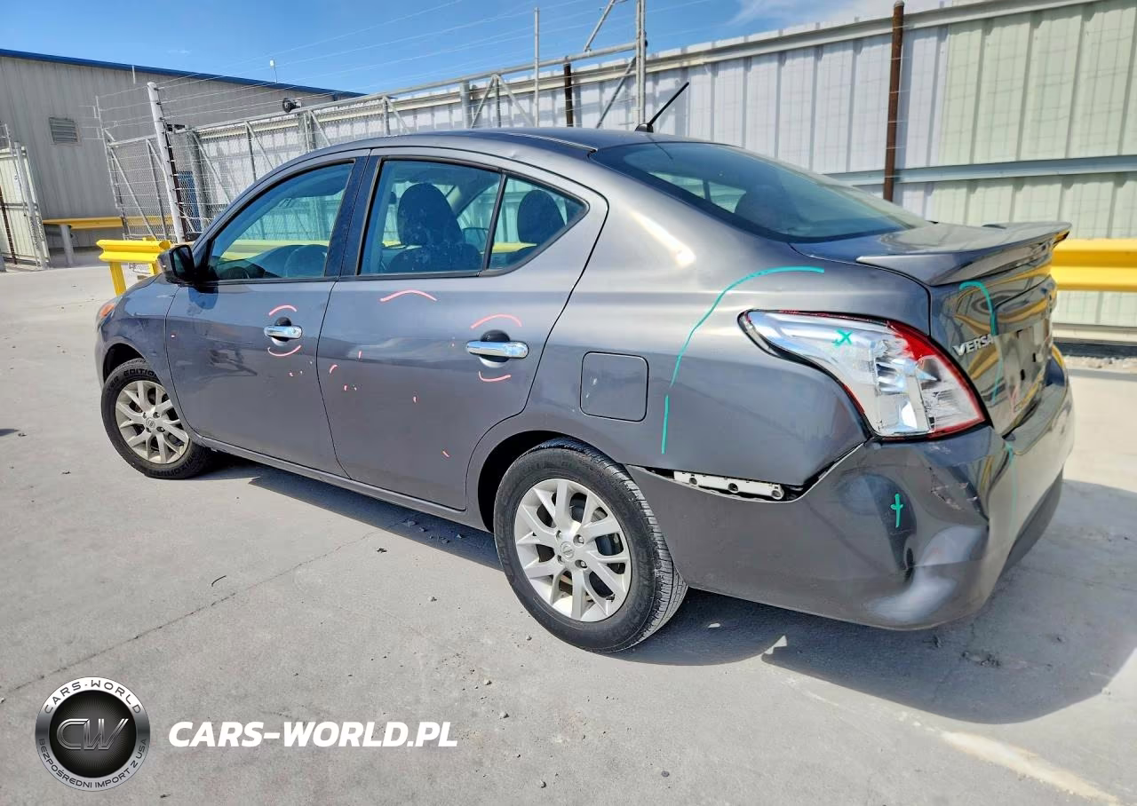 2018 Nissan Versa Sv VIN:3N1CN7AP8JL878883 - 2