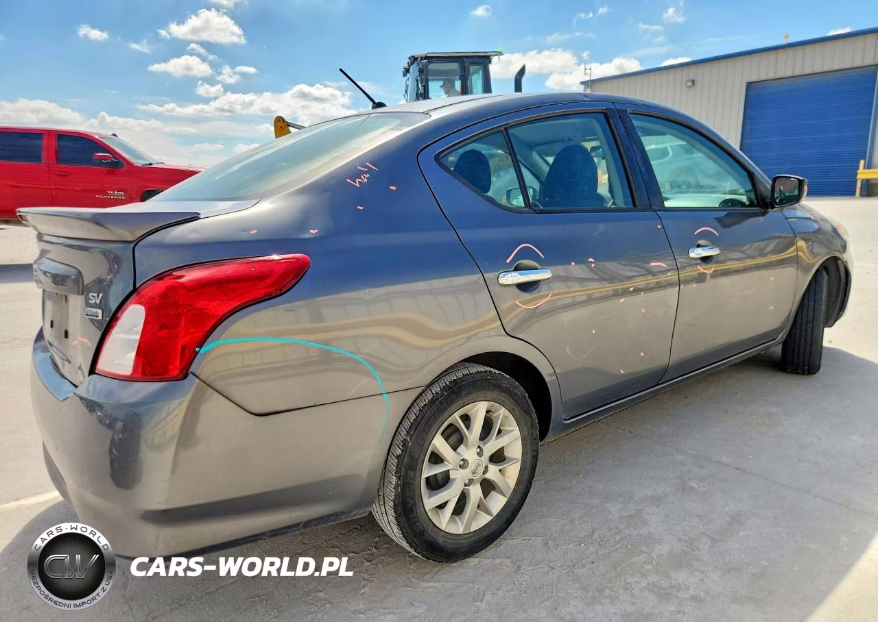 2018 Nissan Versa Sv VIN:3N1CN7AP8JL878883 - 3