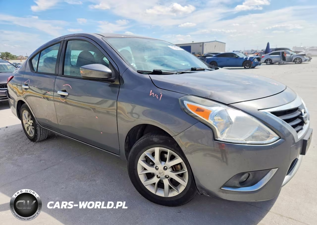 2018 Nissan Versa Sv VIN:3N1CN7AP8JL878883 - 4