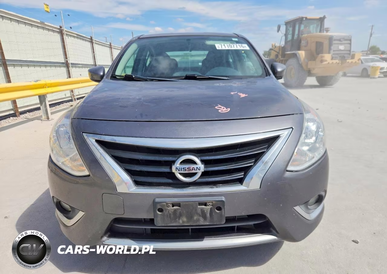 2018 Nissan Versa Sv VIN:3N1CN7AP8JL878883 - 5