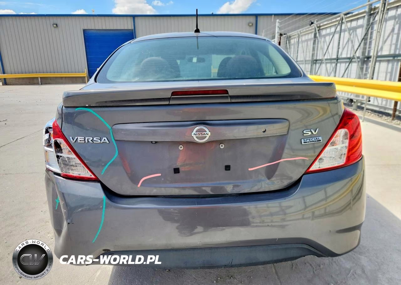 2018 Nissan Versa Sv VIN:3N1CN7AP8JL878883 - 6