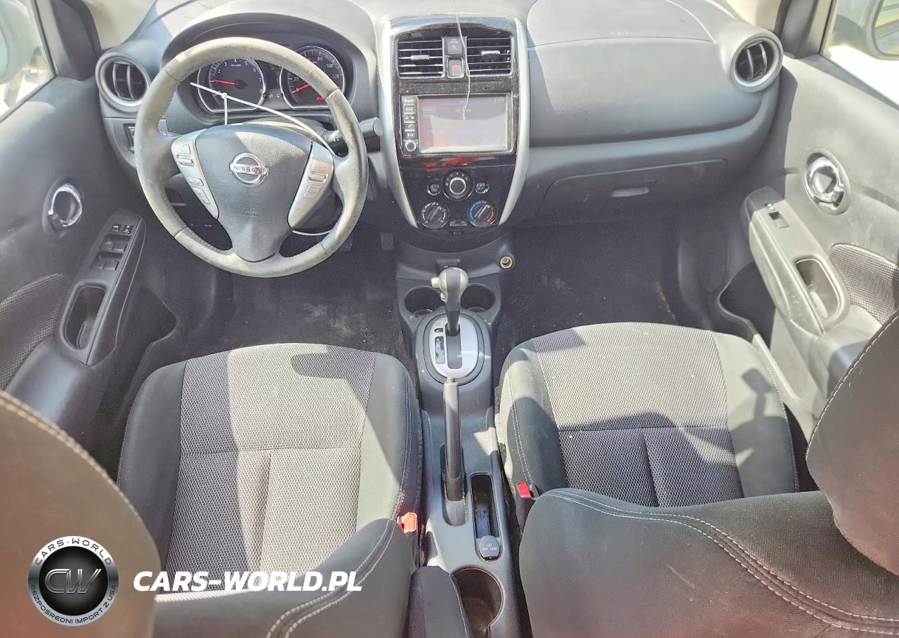 2018 Nissan Versa Sv VIN:3N1CN7AP8JL878883 - 8