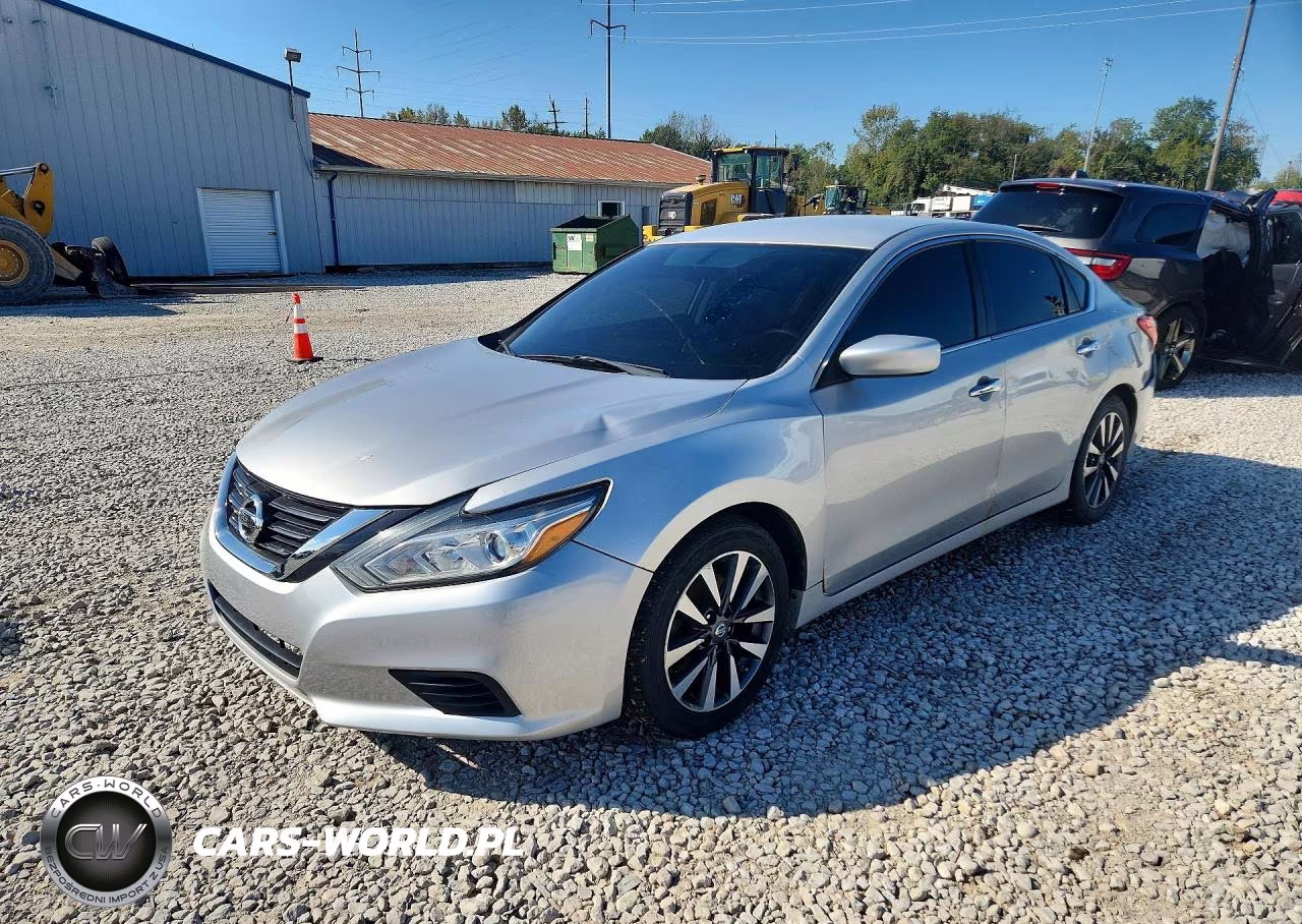 2017 Nissan Altima 2.5 Sv VIN:1N4AL3AP6HC178004 - 1