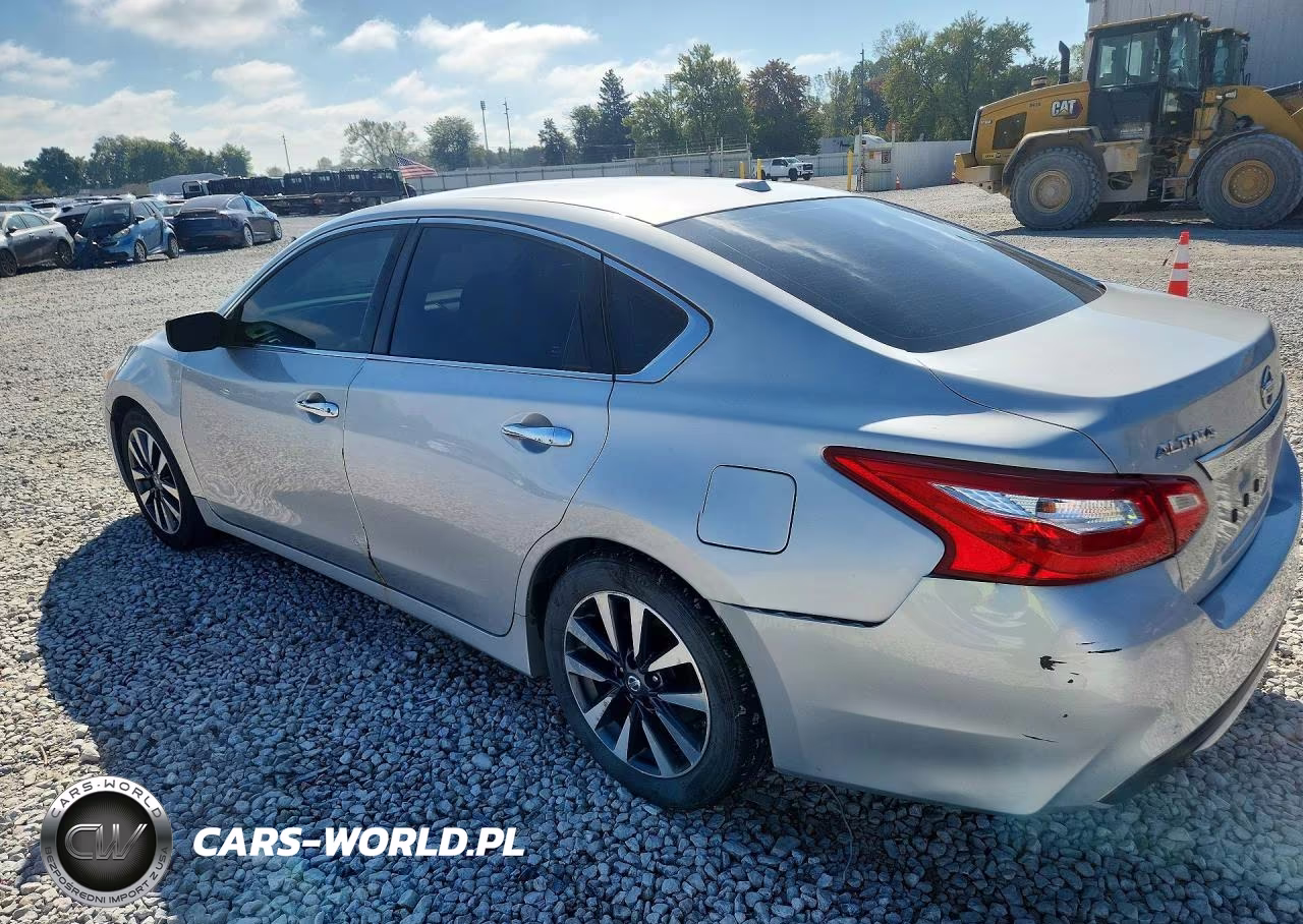 2017 Nissan Altima 2.5 Sv VIN:1N4AL3AP6HC178004 - 2