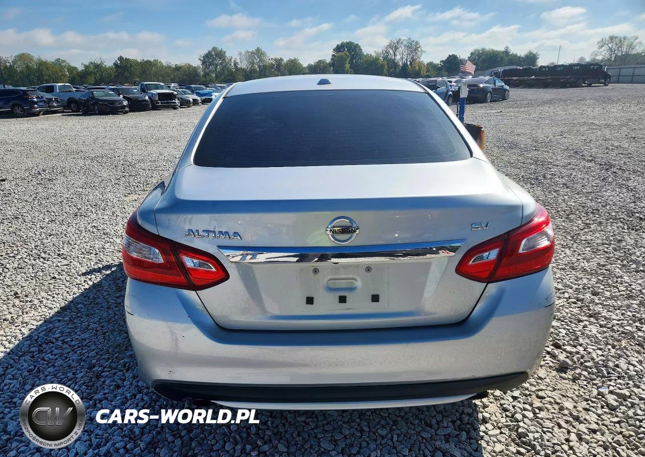 2017 Nissan Altima 2.5 Sv VIN:1N4AL3AP6HC178004 - 6
